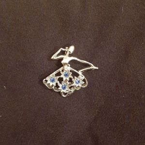 Ballerina Pin